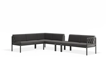 Sevillev2 Configi Charcoalframe Darkgreycushion Cushionextension