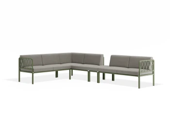 Sevillev2 Configi Greenframe Lightgreycushion Cushionextension