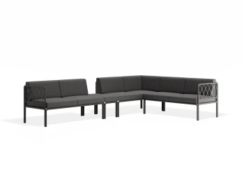 Sevillev2 Configj Charcoalframe Darkgreycushion Cushionextension