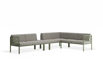Sevillev2 Configj Greenframe Lightgreycushion Cushionextension