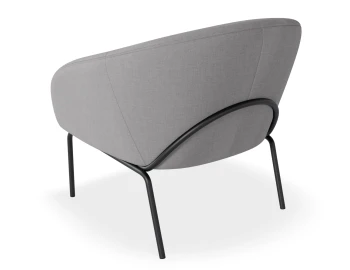 Solace Grey Black BACK