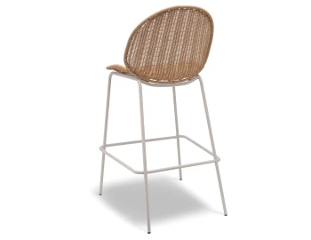 Sombra Rattan Outdoor Bar Stool