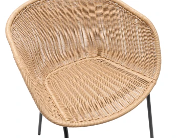 Tulum Outdoor Chair Charcoal