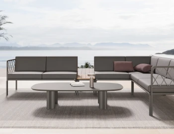 Vela Coffeetable Charcoal Basalt Lifestyle