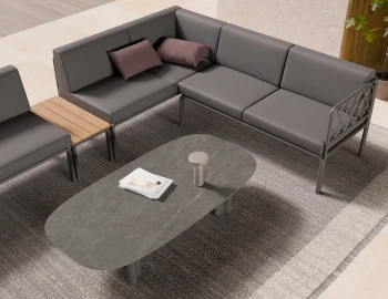 Vela Coffeetable Charcoal Basalt Lifestyle