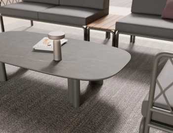 Vela Coffeetable Charcoal Basalt Lifestyle