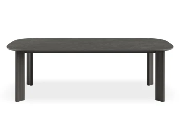 Vela Diningtable Charcoal Basalt Product 02 N
