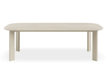 Vela Diningtable Latte Dune Product