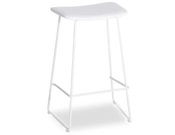 Winnie Stool 0032 Winnie White
