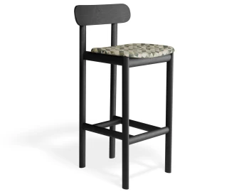 Zarav6 Barstool Black Eucalyptpyramid