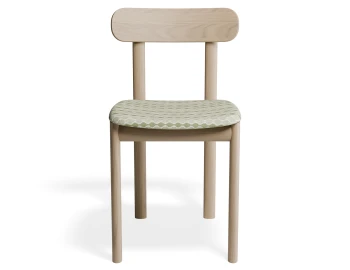 Zarav6 Chair Ash Greenjacquard