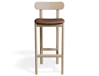 Zarav6 Barstool Ash Tan