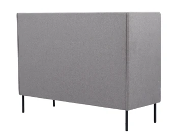 Curve 2 Seater Pod Back
