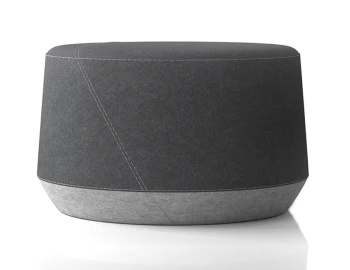 Button Medium Ottoman