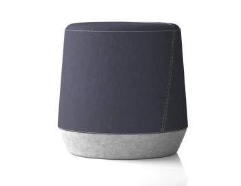 Button Small Ottoman