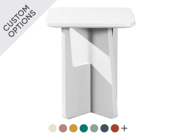 Sakura Archini Dive Range Square Side Table