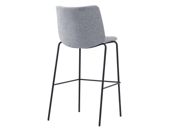 Flow Bar Stool 4 Post Back Side