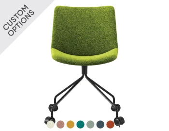 Flow Chair Star Castors Side Hero Main