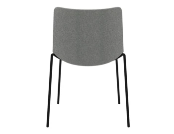 Flow Dining Chair 4 Post Base Back