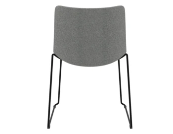 Flow Dining Chair Sled Base Back