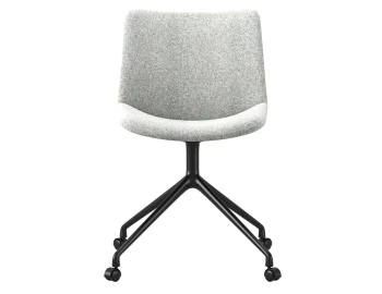 Grey Flow Chair Star Castors