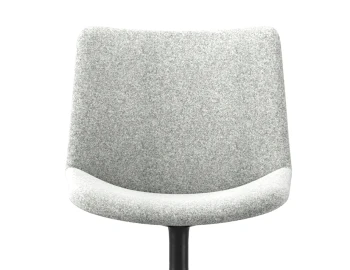 Grey Flow Chair Star Castors