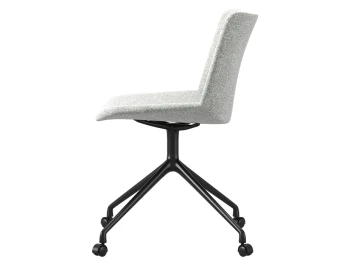 Grey Flow Chair Star Castors