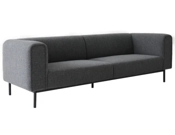 Sakura Collectionfold 3 Seat Sofa Front