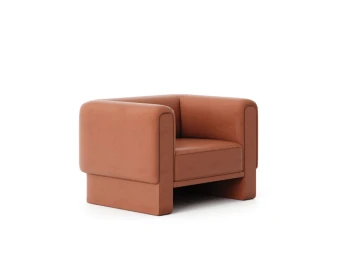 Sakura Collectionfold Upholstered Armchair Front