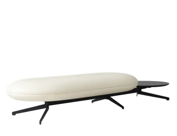Juliette Bench 2 Seater Side Table