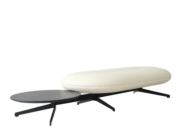 Juliette Bench 2 Seater Side Table