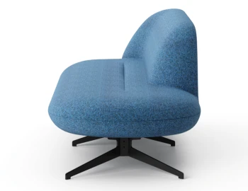 Juliette 3 Seater Open End