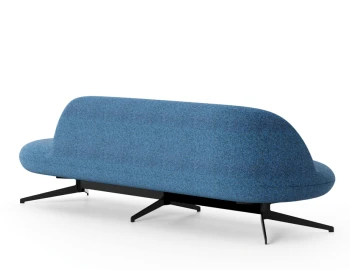 Juliette 3 Seater Open End