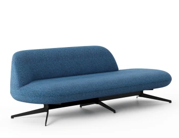 Juliette 3 Seater Open End