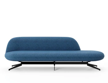 Juliette 3 Seater Open End
