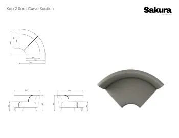 Sakura Kap 2 Seat Curve Section Website
