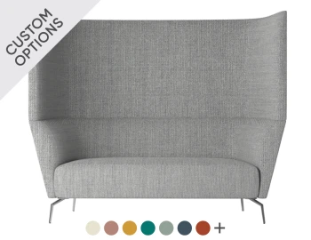 Sakura Kap 2 Seat Sofa High Sides