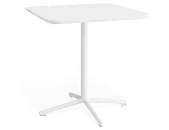 Place Cafetable 700x700 White White