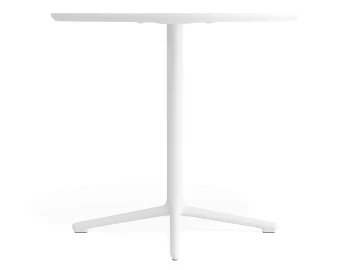 Place Cafetable 800dia White White