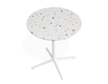 Place Cafetable 700dia Terrazzo White