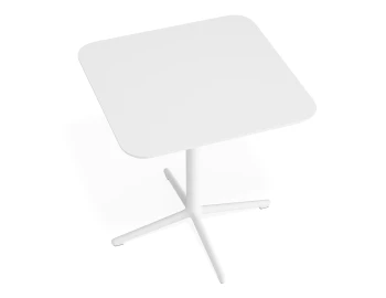 Place Cafetable 700x700 White White