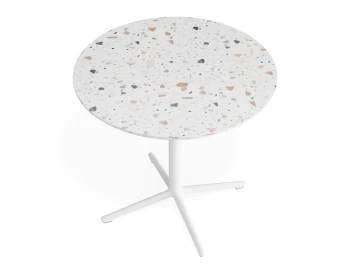 Place Cafetable 800dia Terrazzo White