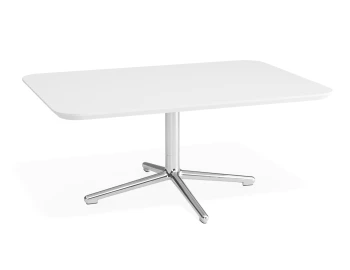 Place Coffeetable 1000x700 White Chrome