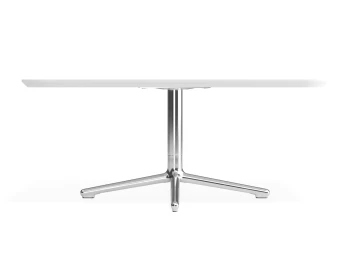 Place Coffeetable 1000x700 White Chrome