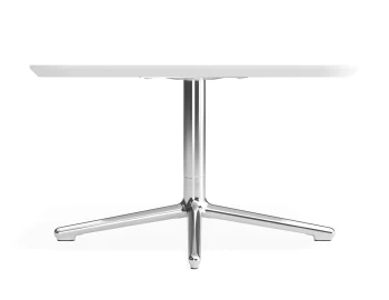 Place Coffeetable 700x700 White Chrome