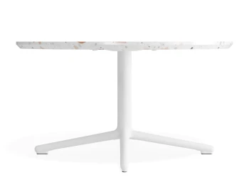 Place Coffeetable 800dia Terrazzo White