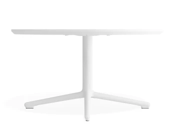 Place Coffeetable 800dia White White