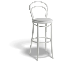 Stool 14 White Cat