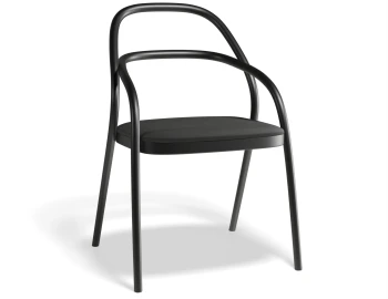 002 Chair Pad Blackgrain Mdr