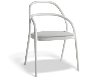 002 Chair Pad Whitepigment Prince